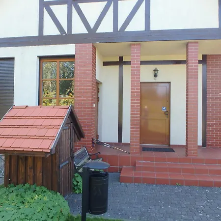U Aptekarzy Apartament Szymbark (Pomerania)