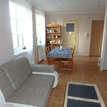 U Aptekarzy Apartament Szymbark (Pomerania)