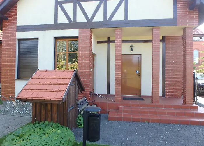 U Aptekarzy Lägenhet Szymbark (Pomerania)