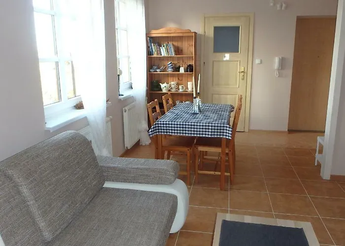 U Aptekarzy Lägenhet Szymbark (Pomerania)