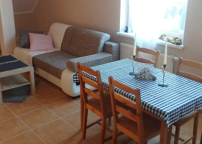 Lägenhet U Aptekarzy Szymbark (Pomerania)